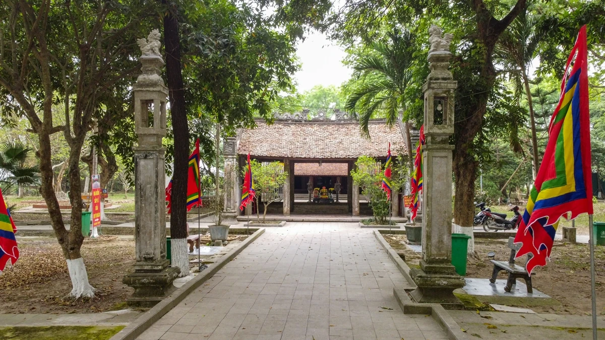 Đền thờ Lê Hoàn - Di tích quốc gia đặc biệt lưu giữ dấu ấn triều Tiền Lê