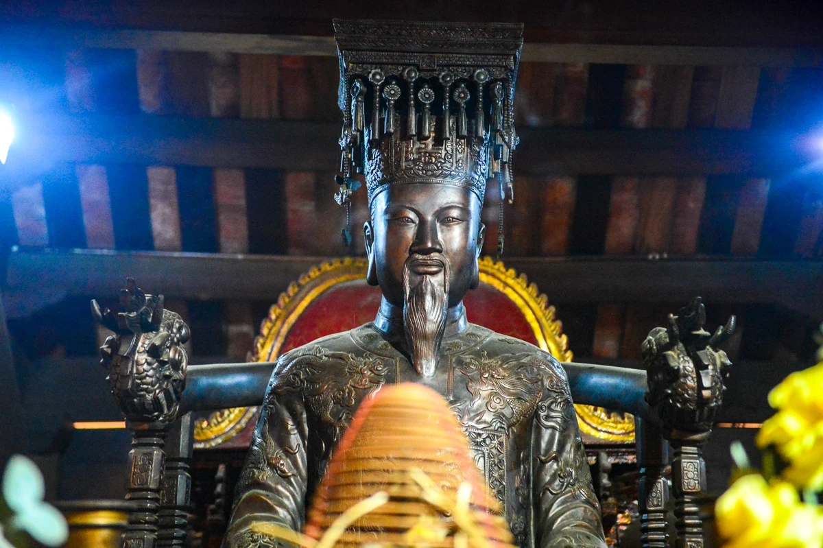 Đền thờ Lê Hoàn - Di tích quốc gia đặc biệt lưu giữ dấu ấn triều Tiền Lê