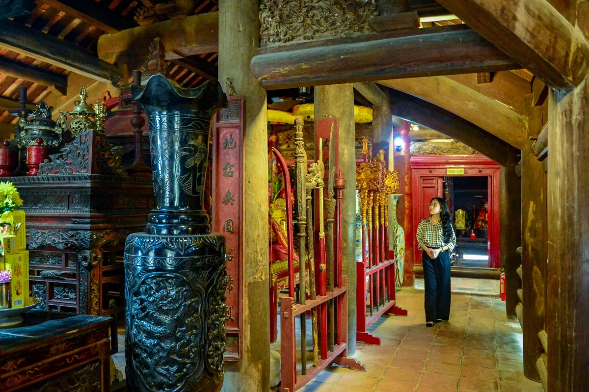 Đền thờ Lê Hoàn - Di tích quốc gia đặc biệt lưu giữ dấu ấn triều Tiền Lê