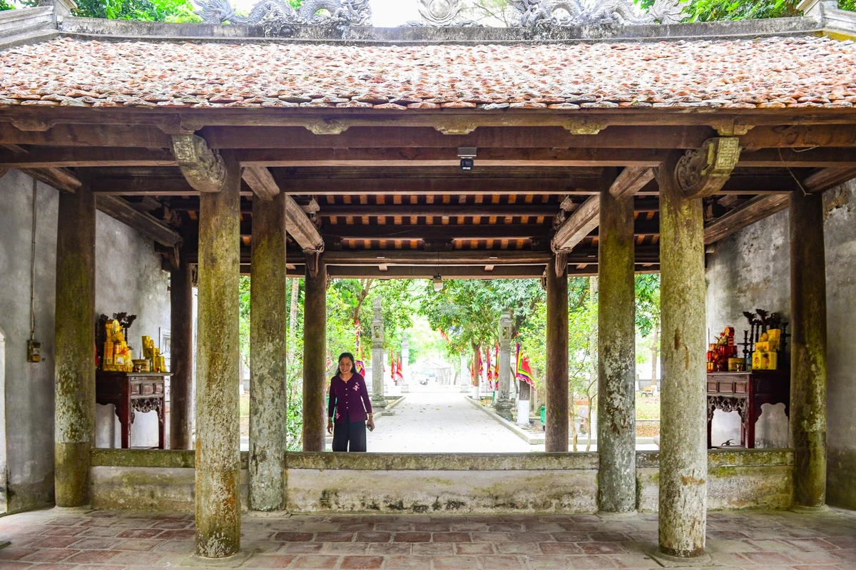 Đền thờ Lê Hoàn - Di tích quốc gia đặc biệt lưu giữ dấu ấn triều Tiền Lê