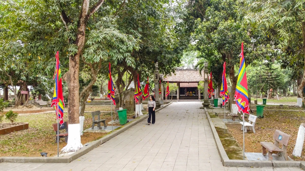 Đền thờ Lê Hoàn - Di tích quốc gia đặc biệt lưu giữ dấu ấn triều Tiền Lê