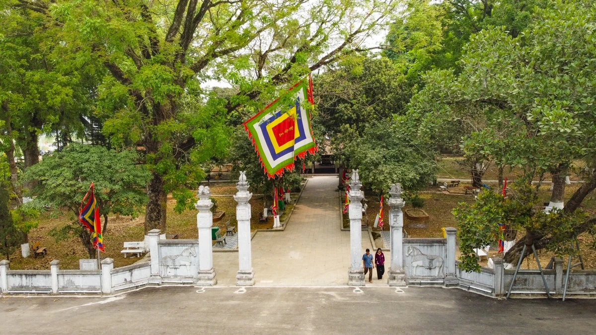 Đền thờ Lê Hoàn - Di tích quốc gia đặc biệt lưu giữ dấu ấn triều Tiền Lê