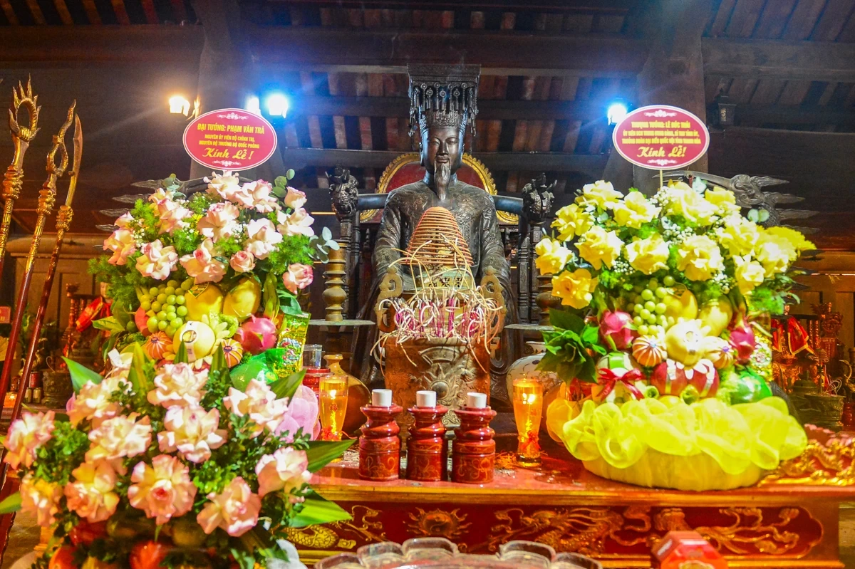 Đền thờ Lê Hoàn - Di tích quốc gia đặc biệt lưu giữ dấu ấn triều Tiền Lê