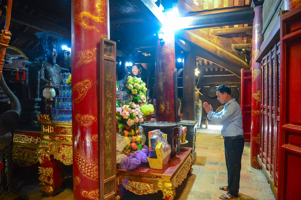 Đền thờ Lê Hoàn - Di tích quốc gia đặc biệt lưu giữ dấu ấn triều Tiền Lê