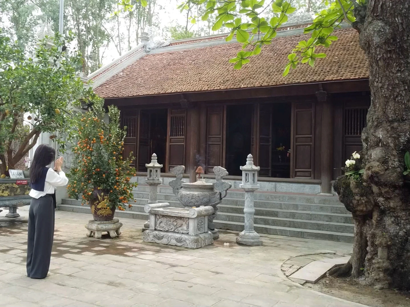 Từng mái ngói rêu phong…