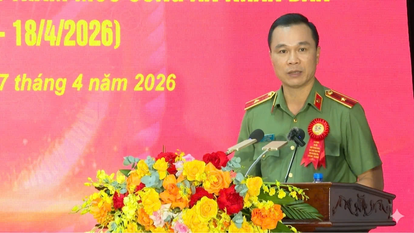 Kỷ niệm 80 năm Ngày truyền thống lực lượng Tham mưu Công an nhân dân