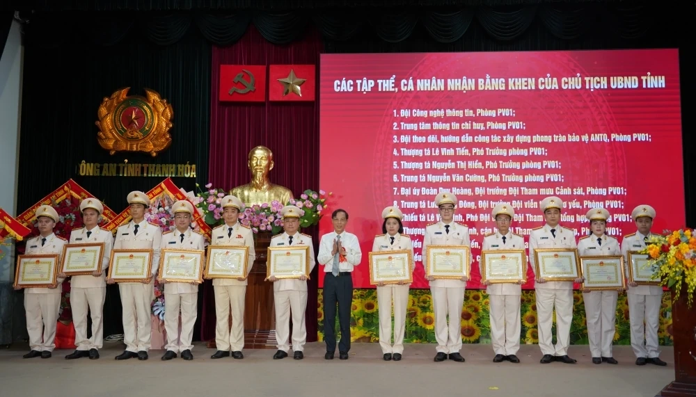 Kỷ niệm 80 năm Ngày truyền thống lực lượng Tham mưu Công an nhân dân