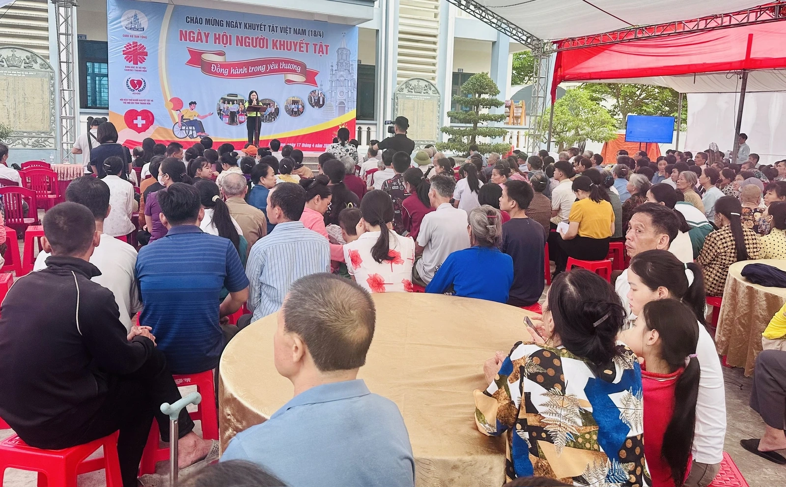 Ngày hội người khuyết tật - Đồng hành trong yêu thương