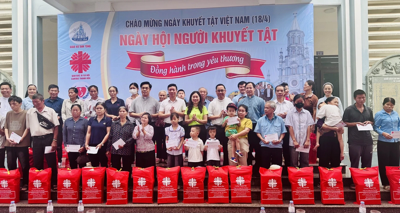 Ngày hội người khuyết tật - Đồng hành trong yêu thương