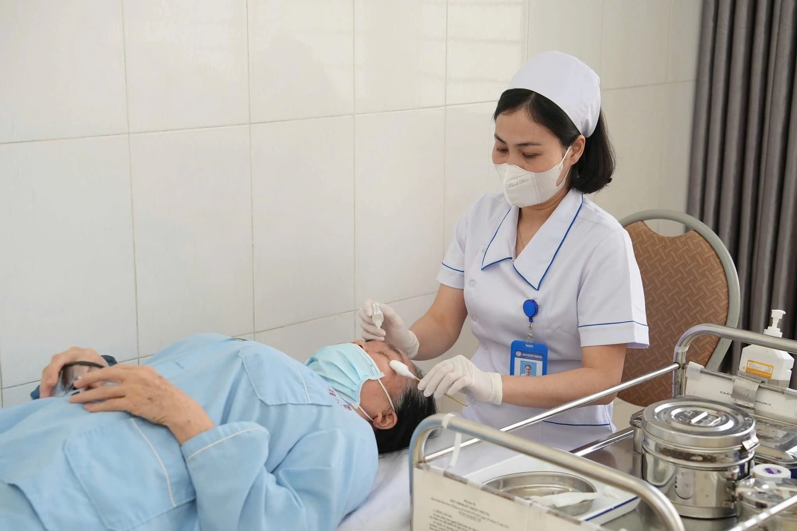 Đa phần bệnh nhân bị võng mạc đái tháo đường phát hiện ở giai đoạn muộn