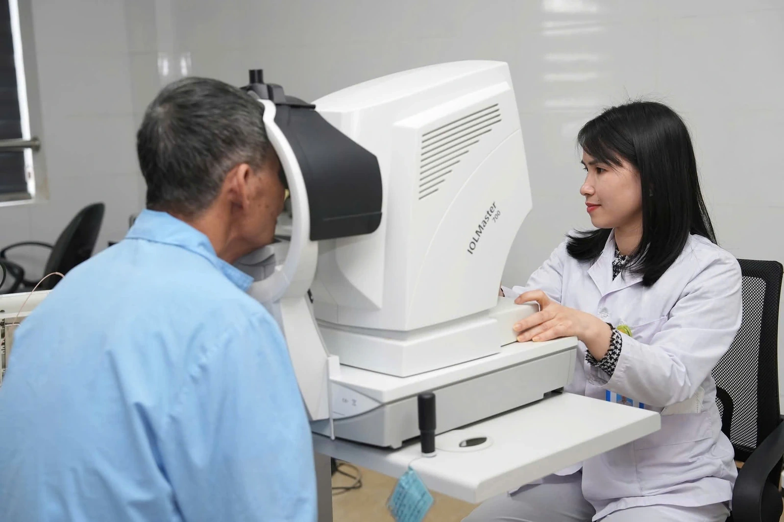 Đa phần bệnh nhân bị võng mạc đái tháo đường phát hiện ở giai đoạn muộn