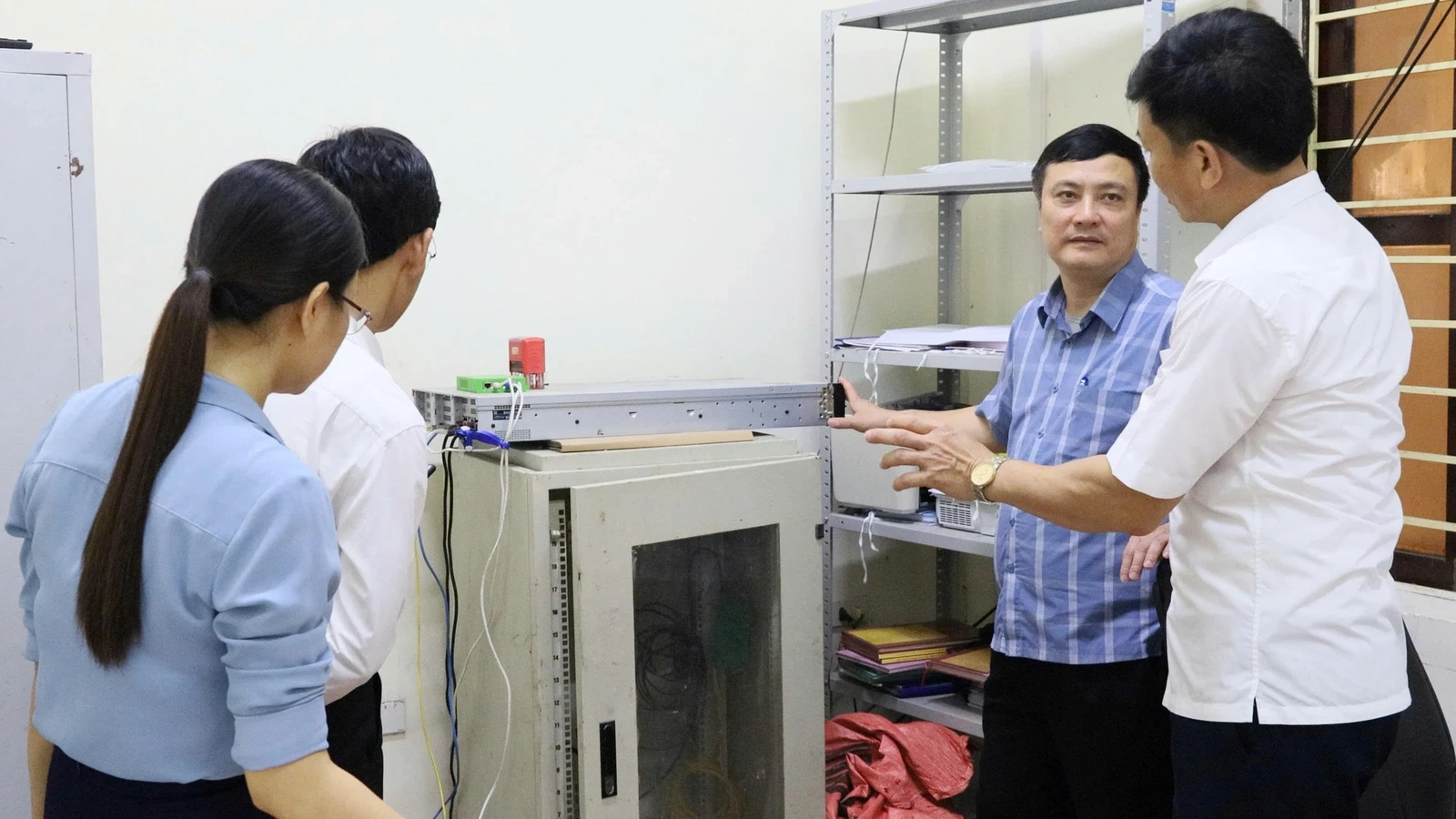 Giám sát thực hiện Nghị quyết số 57 của Bộ Chính trị tại xã Bá Thước