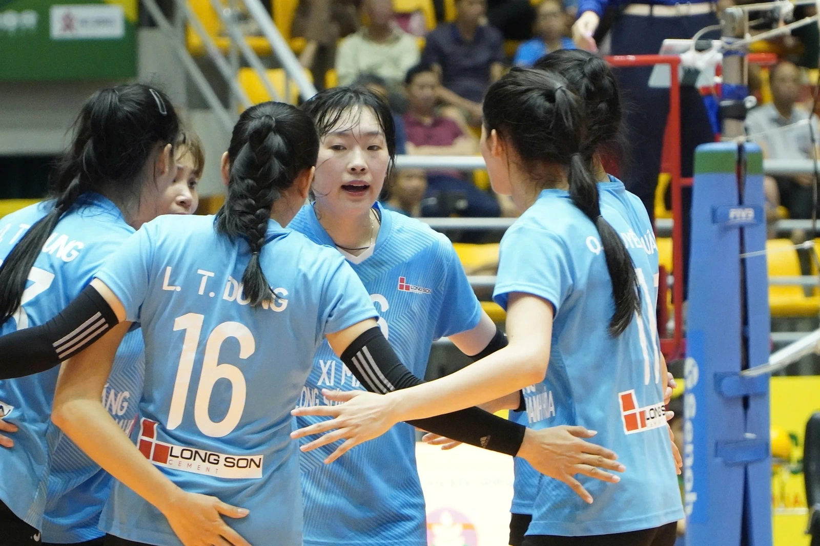 XMLS Thanh Hóa xếp thứ 6 sau vòng 1 Giải Bóng chuyền VĐQG năm 2026