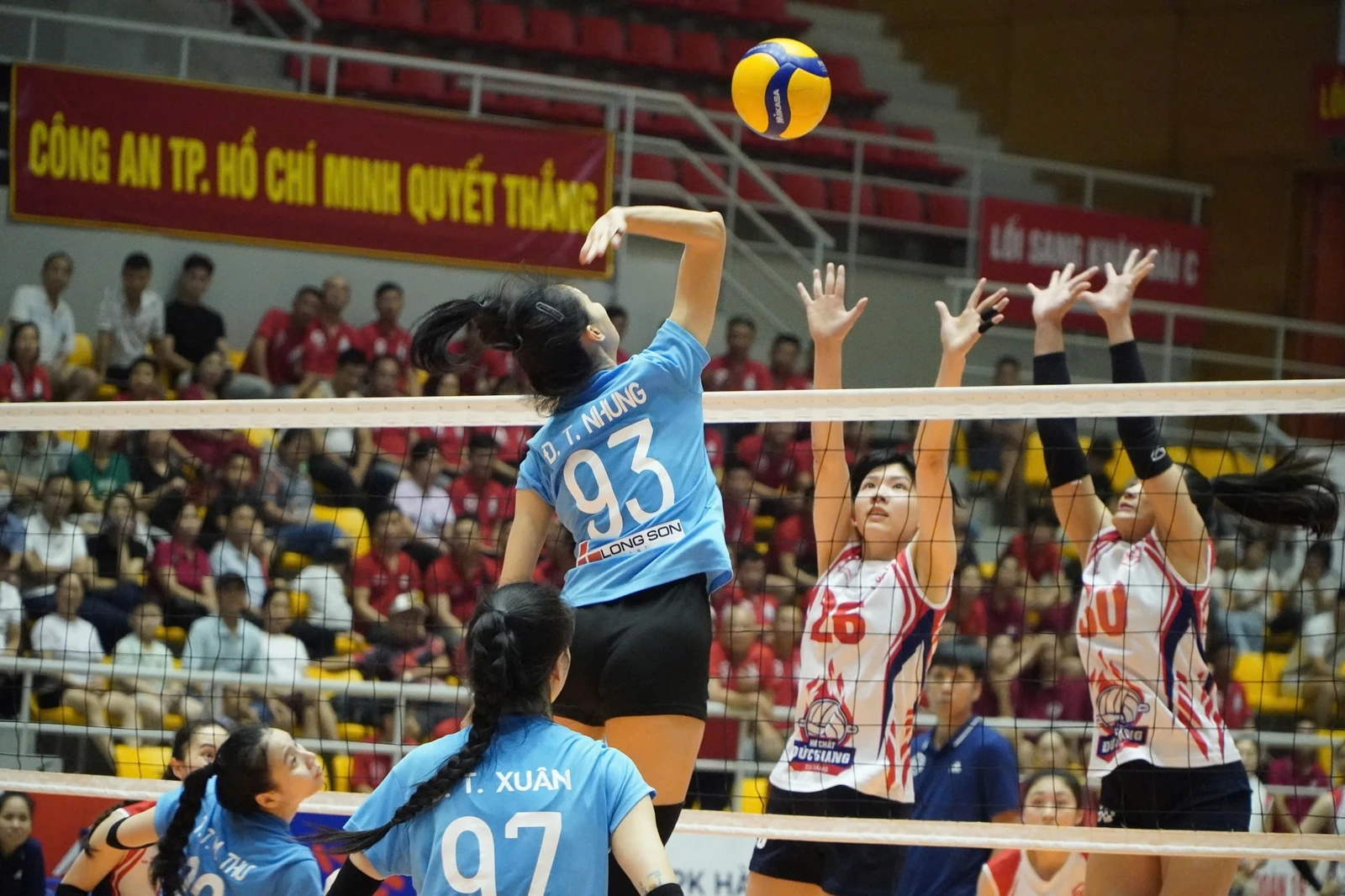 XMLS Thanh Hóa xếp thứ 6 sau vòng 1 Giải Bóng chuyền VĐQG năm 2026