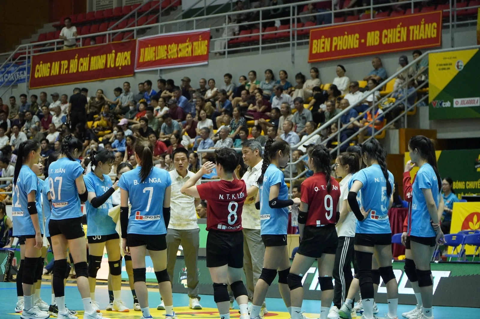 XMLS Thanh Hóa xếp thứ 6 sau vòng 1 Giải Bóng chuyền VĐQG năm 2026