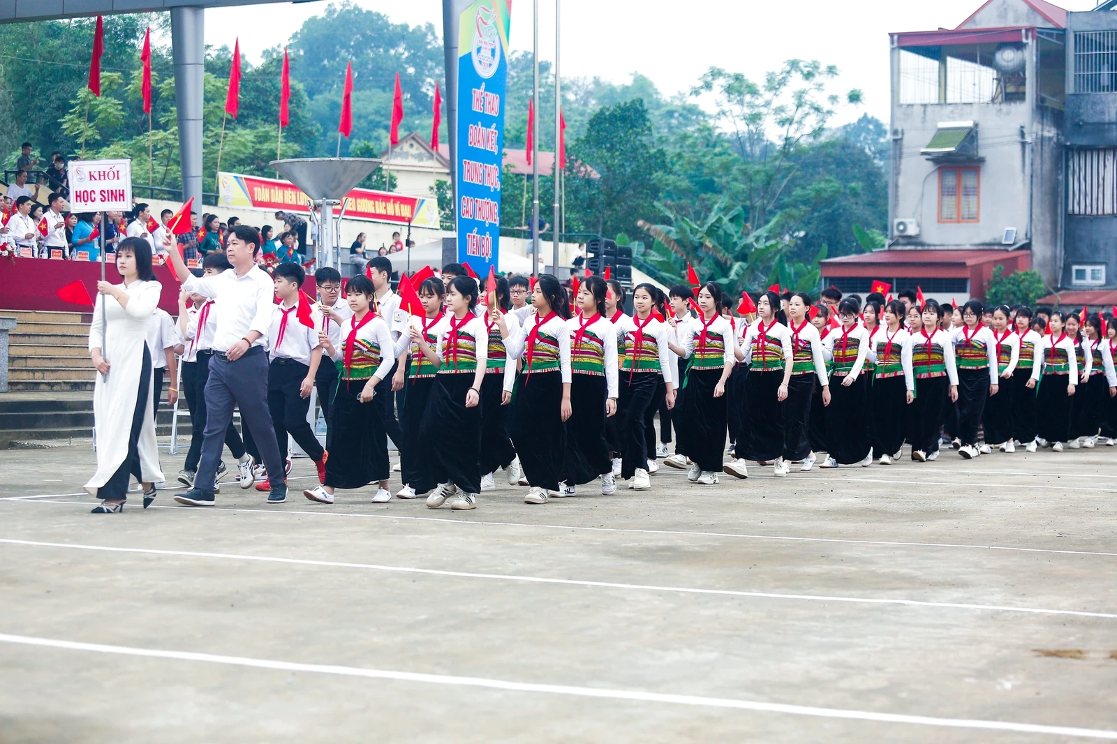 Khai mạc Đại hội Thể dục thể thao xã Kim Tân lần thứ I, năm 2026