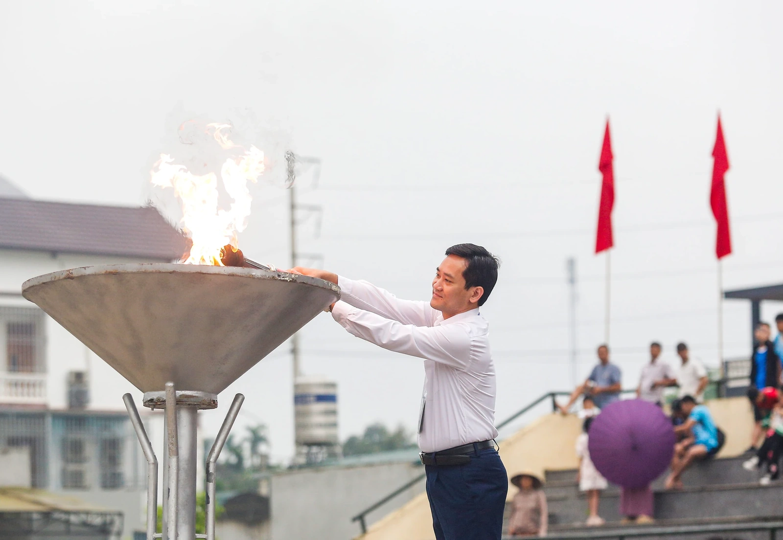 Khai mạc Đại hội Thể dục thể thao xã Kim Tân lần thứ I, năm 2026