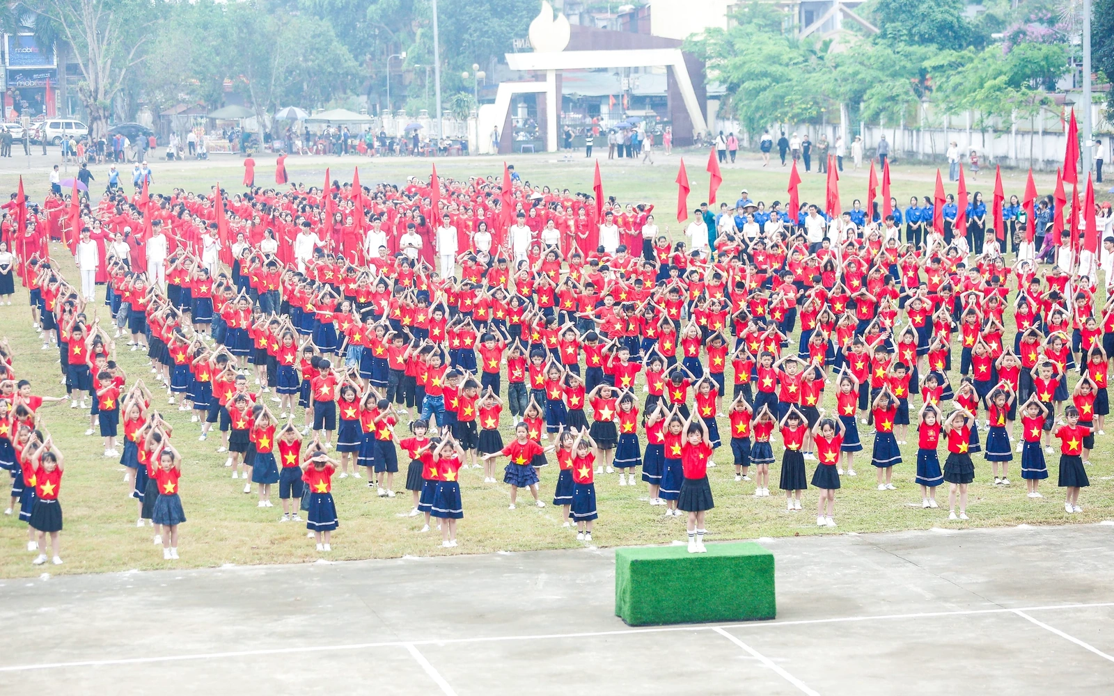 Khai mạc Đại hội Thể dục thể thao xã Kim Tân lần thứ I, năm 2026