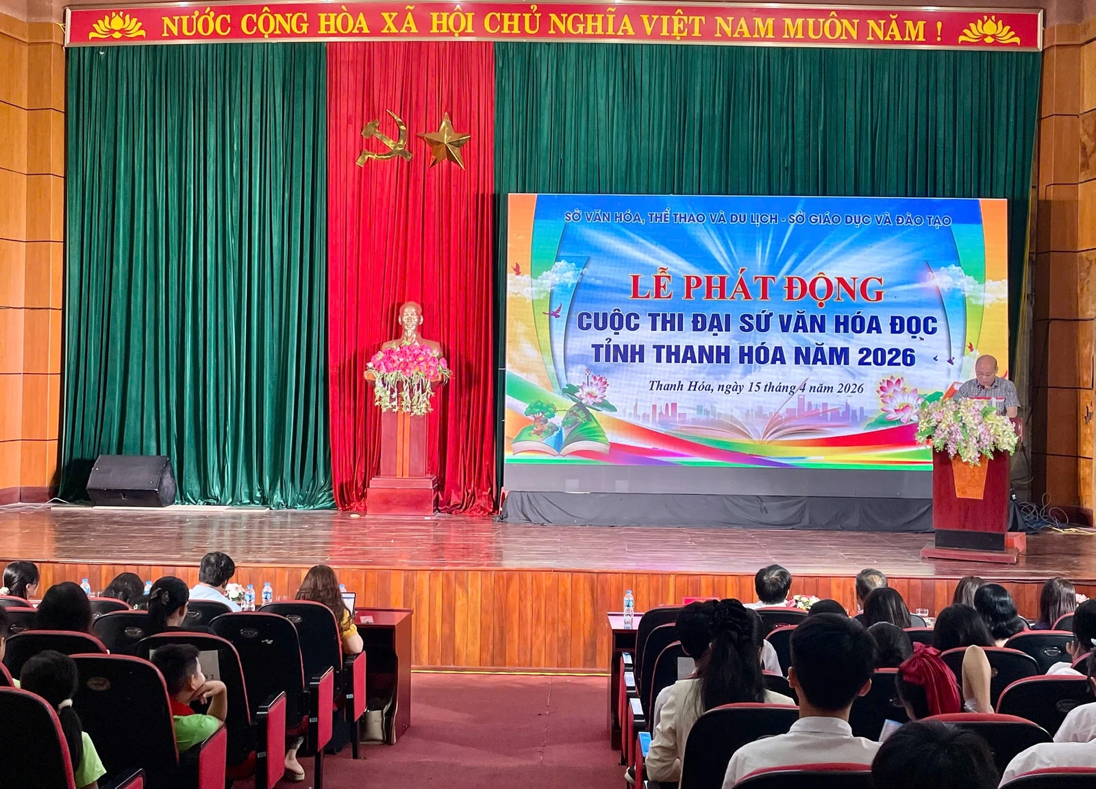 Phát động cuộc thi Đại sứ Văn hóa đọc tỉnh Thanh Hóa năm 2026