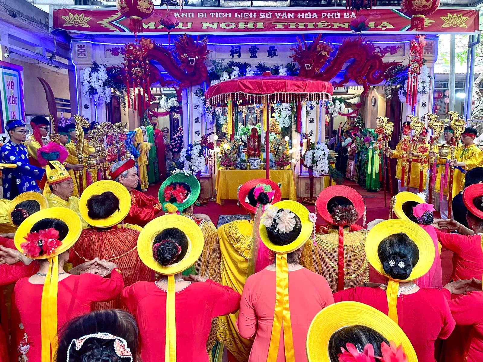 Đặc sắc Lễ hội Phủ Bà năm 2026