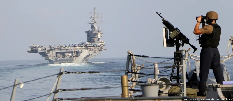 Mỹ chính thức phong tỏa eo biển Hormuz, gây sức ép lên Iran