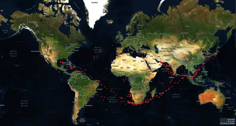 Nguồn cung dầu thô toàn cầu biến động, Mỹ trở thành trung tâm xuất khẩu
