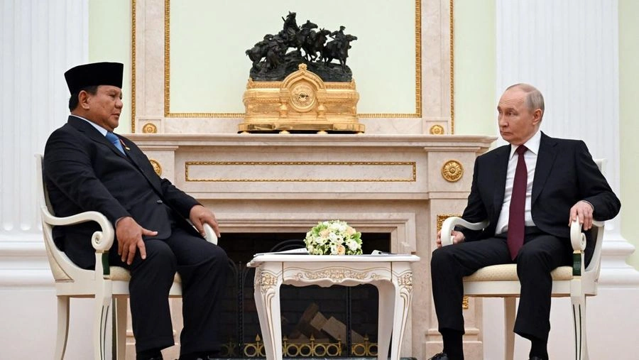 Indonesia, Nga hội đàm về hợp tác thương mại và các vấn đề địa chính trị