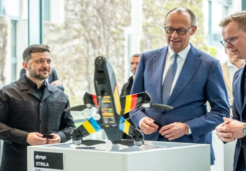 Đức - Ukraine nâng cấp quan hệ đối tác chiến lược, mở rộng hợp tác quốc phòng