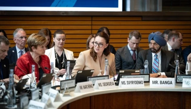 Thủ tướng Ukraine: tin tưởng vào sự ủng hộ của Mỹ sau chuyến thăm Washington