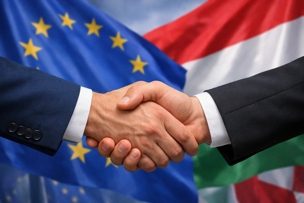 Bước ngoặt địa chính trị của Budapest và Brussels