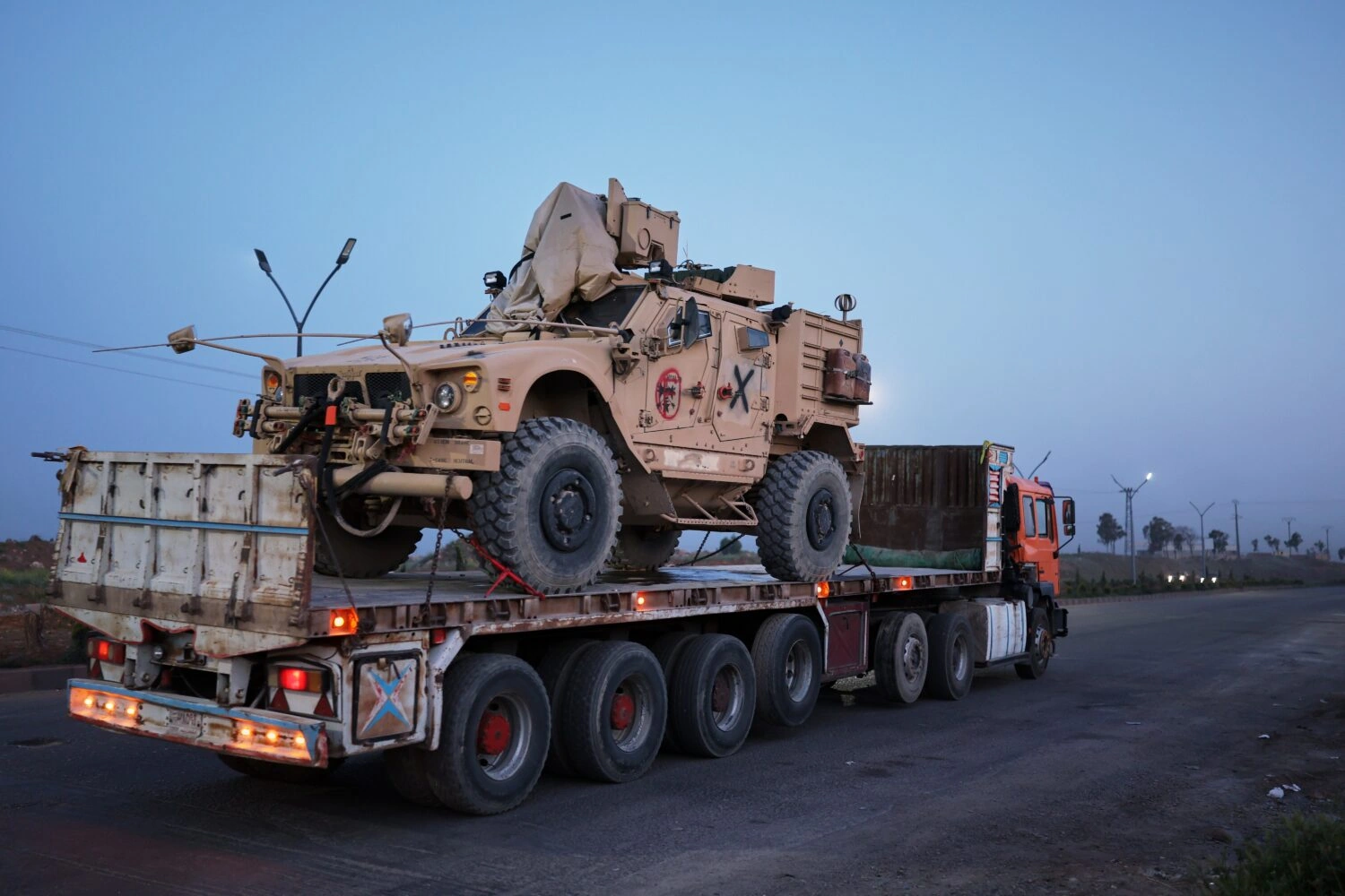 Syria tiếp quản toàn bộ căn cứ quân sự do Mỹ triển khai