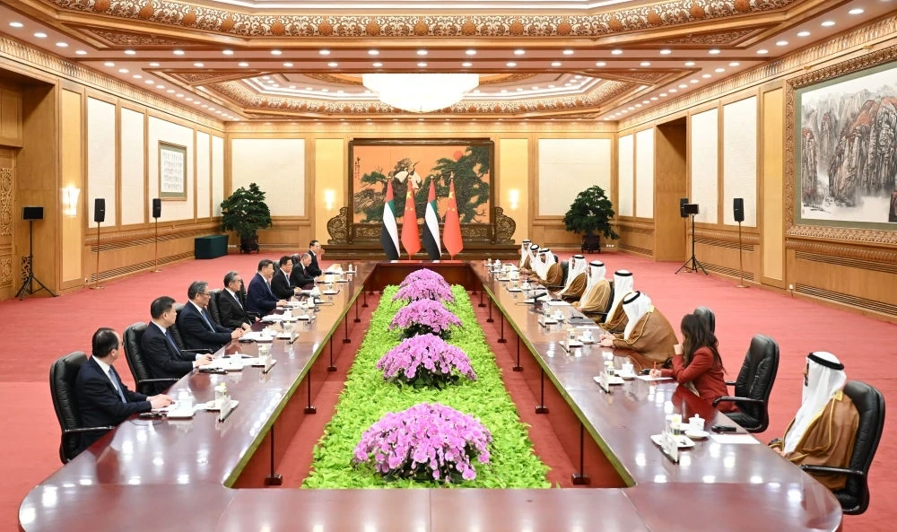 Chủ tịch Trung Quốc Tập Cận Bình nêu đề xuất 4 điểm thúc đẩy hòa bình Trung Đông