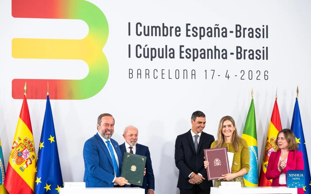 Tây Ban Nha, Brazil thúc đẩy hợp tác và đa phương hóa