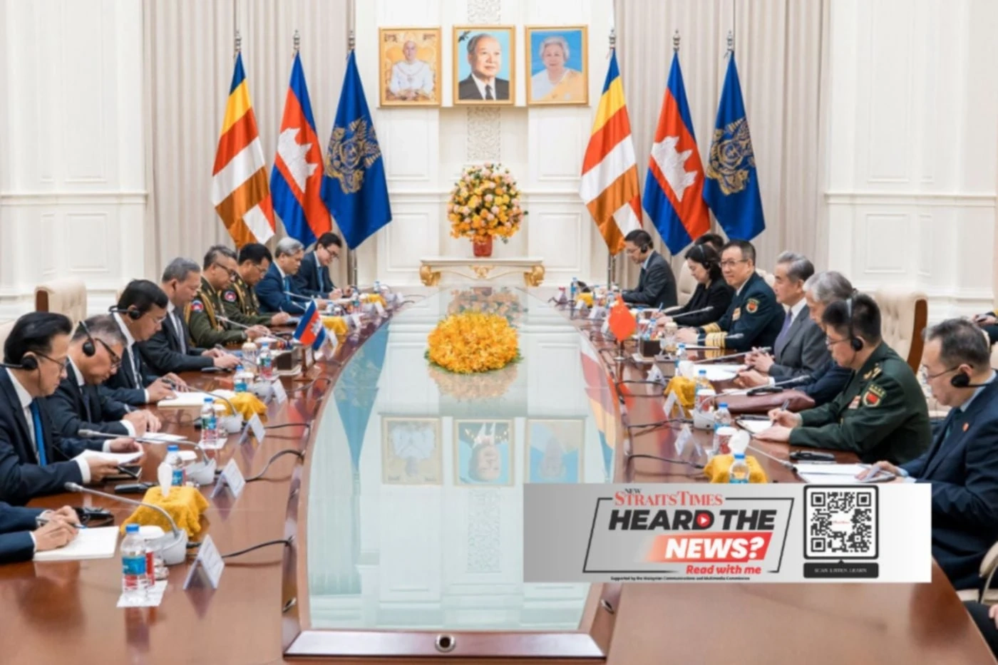 Trung Quốc, Campuchia đạt nhiều đồng thuận quan trọng tại đối thoại chiến lược “2+2” lần đầu tiên