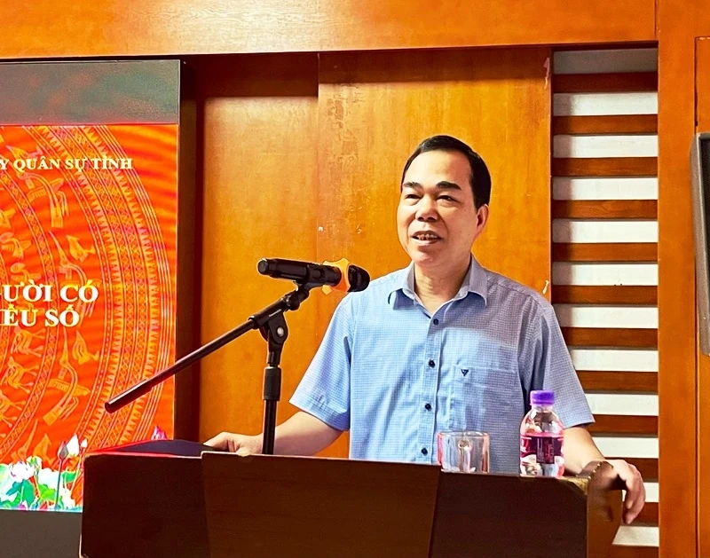 Tập huấn, phổ biến kiến thức cho người có uy tín trong đồng bào dân tộc thiểu số