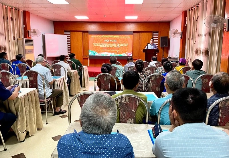 Tập huấn, phổ biến kiến thức cho người có uy tín trong đồng bào dân tộc thiểu số