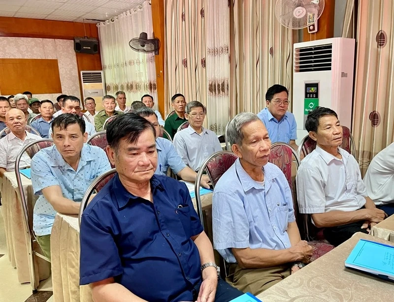 Tập huấn, phổ biến kiến thức cho người có uy tín trong đồng bào dân tộc thiểu số