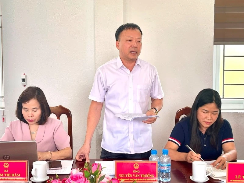 Giám sát thực hiện Nghị quyết số 57 của Bộ Chính trị tại phường Trúc Lâm