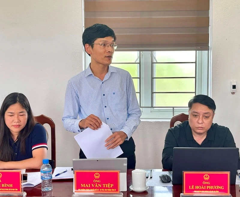 Giám sát thực hiện Nghị quyết số 57 của Bộ Chính trị tại phường Trúc Lâm