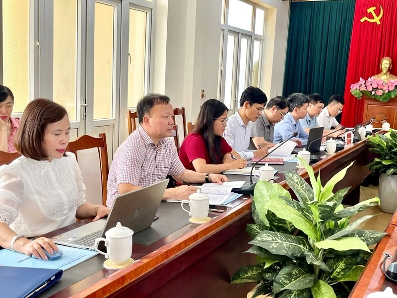 Giám sát thực hiện Nghị quyết số 57-NQ/TW của Bộ Chính trị tại phường Nguyệt Viên