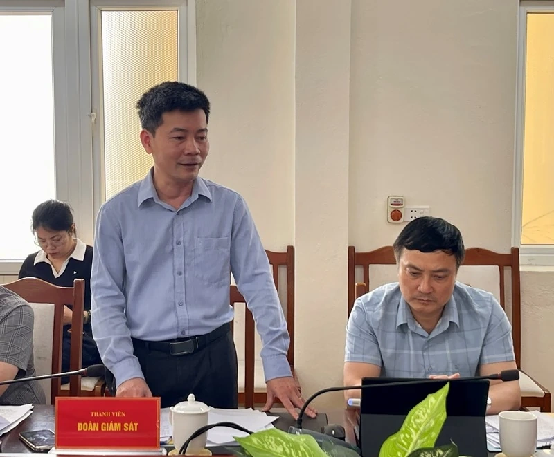 Giám sát thực hiện Nghị quyết số 57-NQ/TW của Bộ Chính trị tại phường Nguyệt Viên