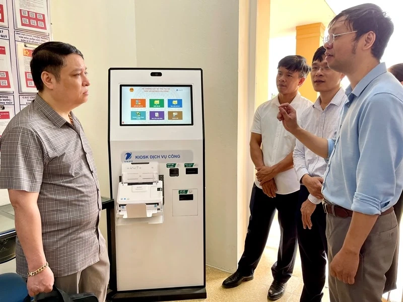 Giám sát thực hiện Nghị quyết số 57-NQ/TW của Bộ Chính trị tại phường Nguyệt Viên