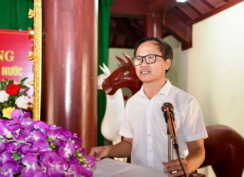 Truy tặng danh hiệu “Bà mẹ Việt Nam Anh hùng” cho mẹ Đỗ Thị Niêm ở xã Hà Trung