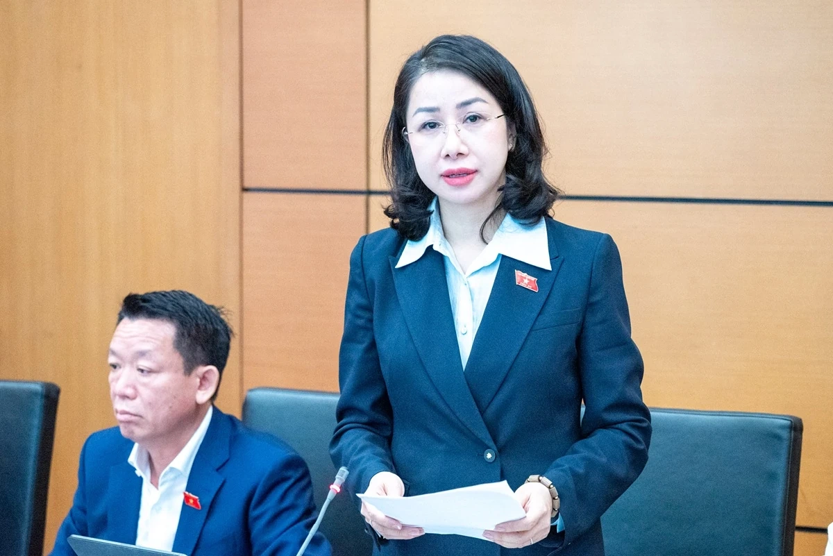 Đoàn ĐBQH Thanh Hóa tham gia góp ý vào dự thảo Nghị quyết của Quốc hội về một số cơ chế, chính sách đột phá phát triển văn hóa Việt Nam