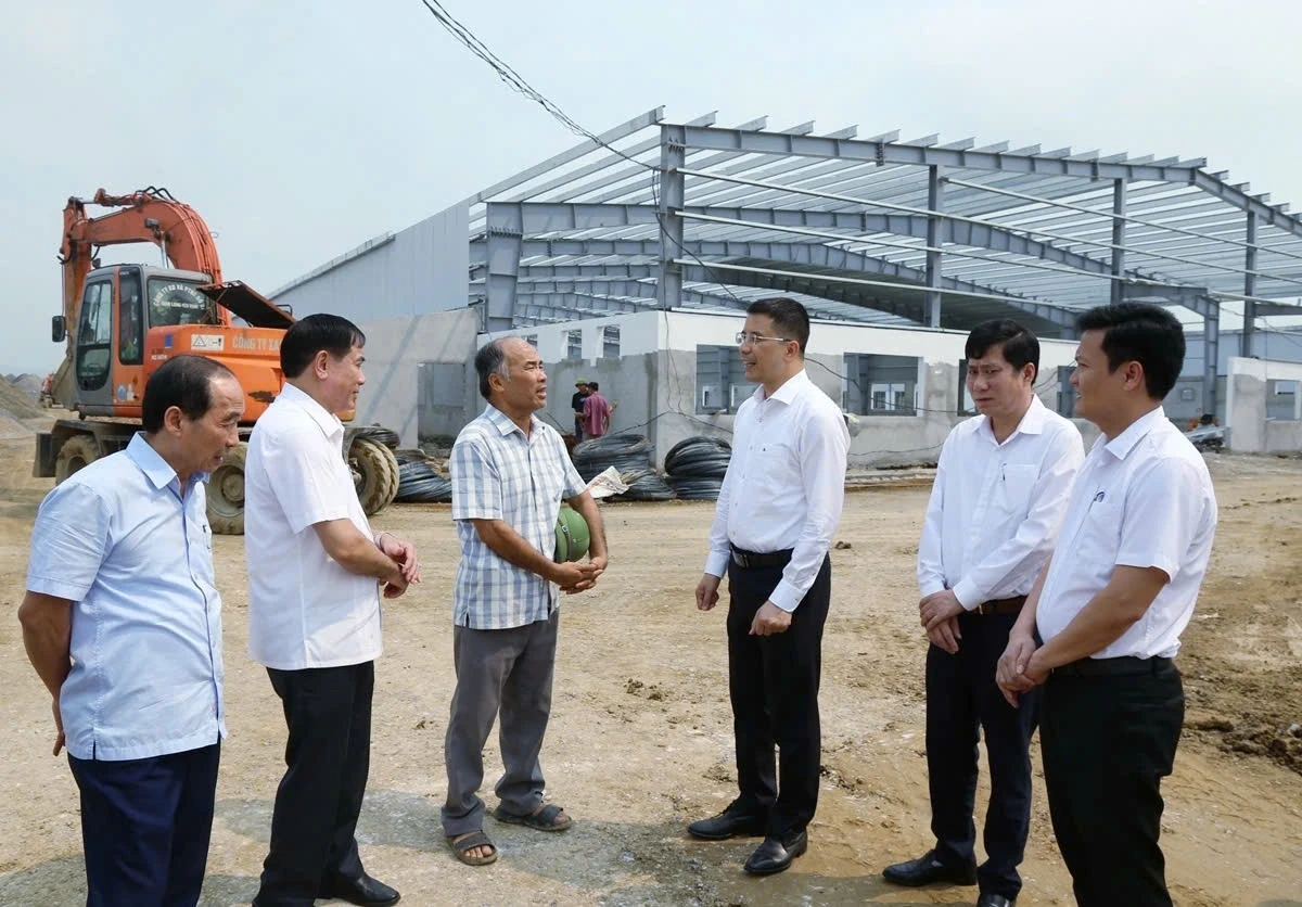 Phát huy hiệu quả tiềm năng, thế mạnh để Định Tân phát triển nhanh, bền vững