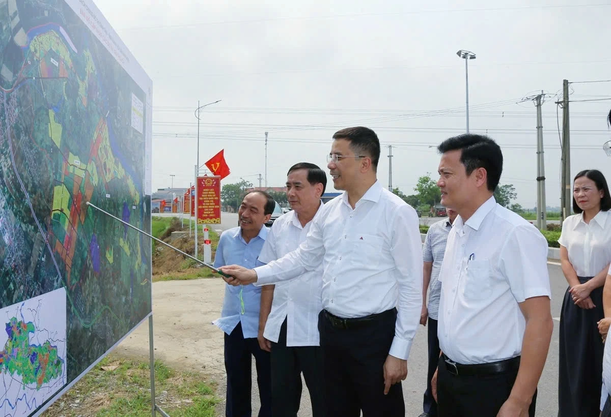 Phát huy hiệu quả tiềm năng, thế mạnh để Định Tân phát triển nhanh, bền vững