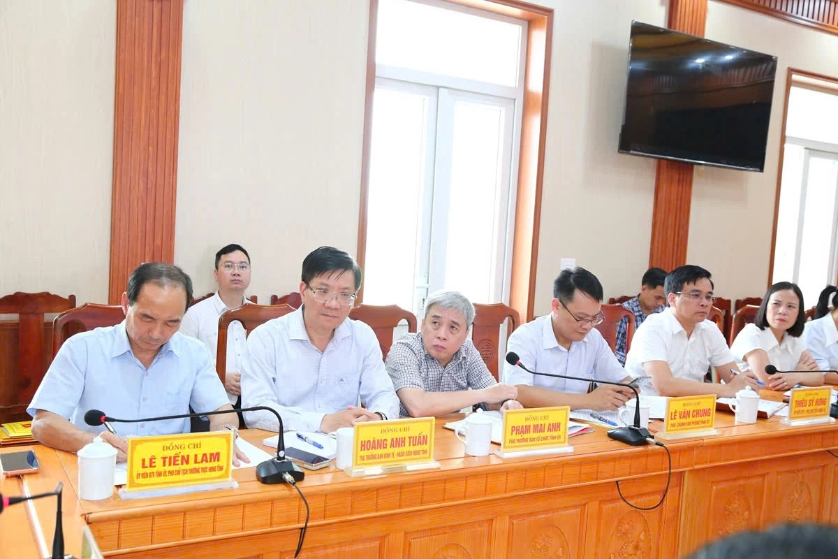 Phát huy hiệu quả tiềm năng, thế mạnh để Định Tân phát triển nhanh, bền vững