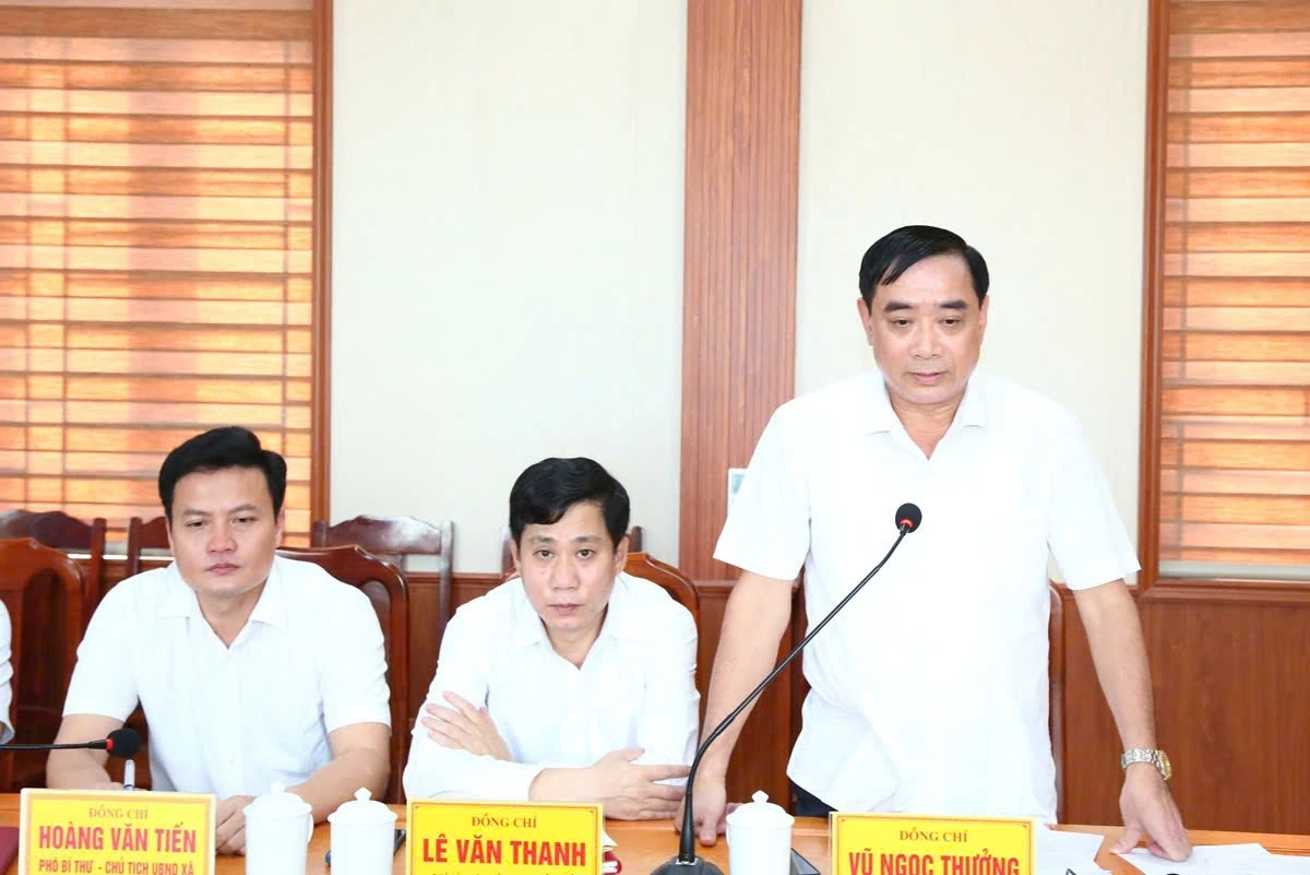 Phát huy hiệu quả tiềm năng, thế mạnh để Định Tân phát triển nhanh, bền vững