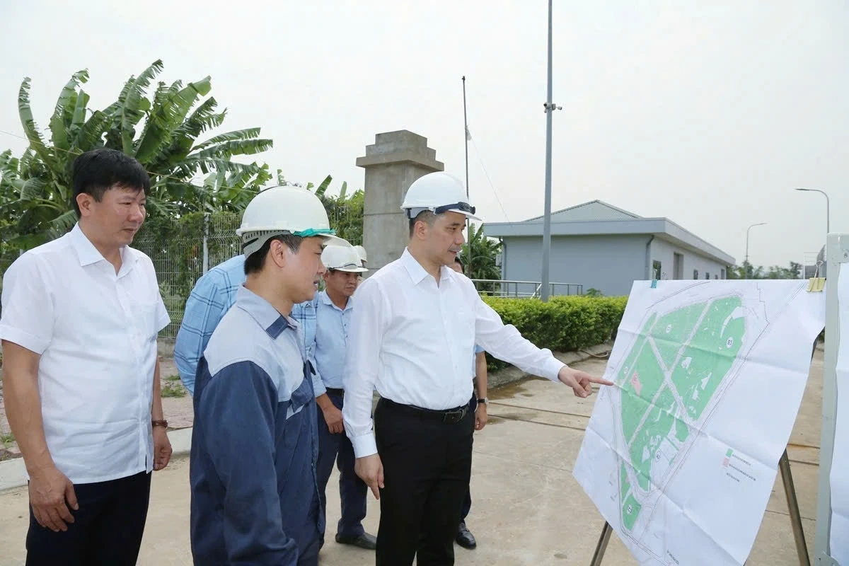 Tập trung hoàn thành quy hoạch, kiến tạo không gian phát triển mới cho xã Trường Lâm