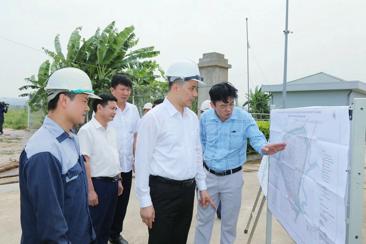 Tập trung hoàn thành quy hoạch, kiến tạo không gian phát triển mới cho xã Trường Lâm